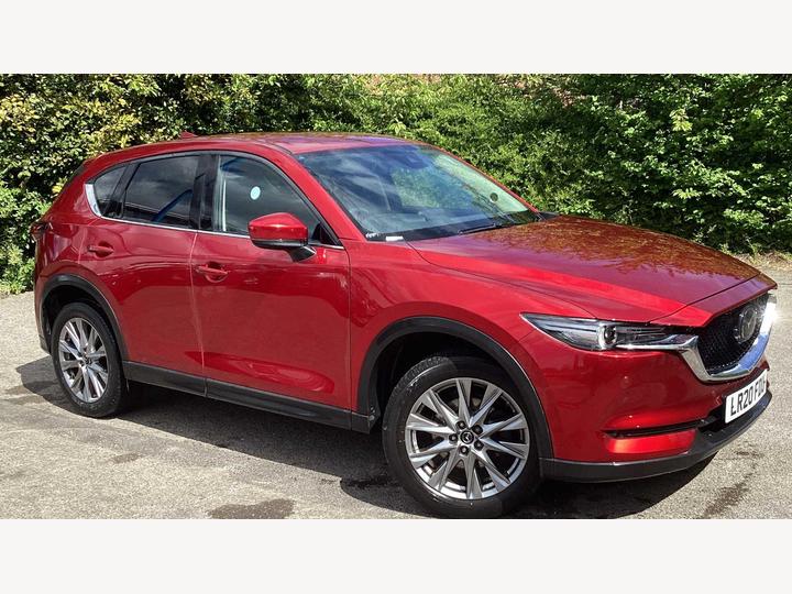 Mazda CX-5 2.2 SKYACTIV-D Sport Nav+ Euro 6 (s/s) 5dr