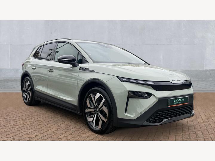 Skoda Elroq 82kWh 85 SportLine Auto 5dr