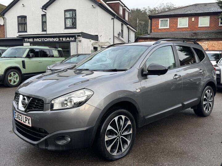 Nissan Qashqai+2 1.6 DCi 360 2WD Euro 5 (s/s) 5dr