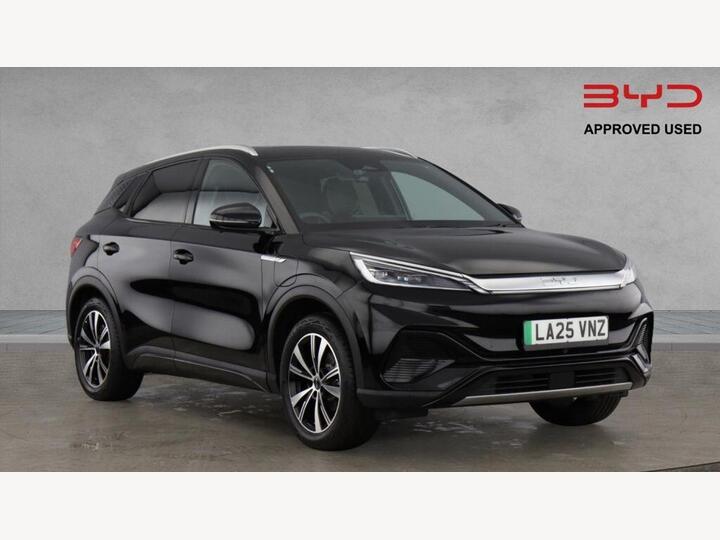 BYD Atto 3 60.48kWh Design Auto 5dr
