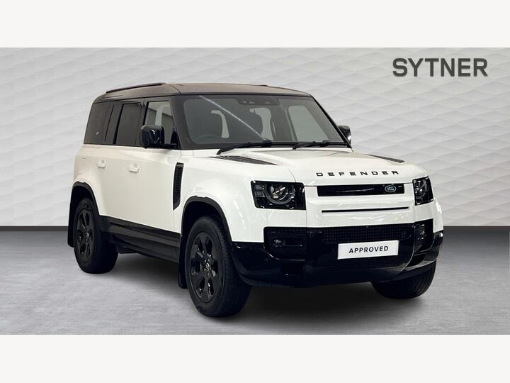 Land Rover DEFENDER 2.0 P400e 15.4kWh X-Dynamic HSE Auto 4WD Euro 6 (s/s) 5dr