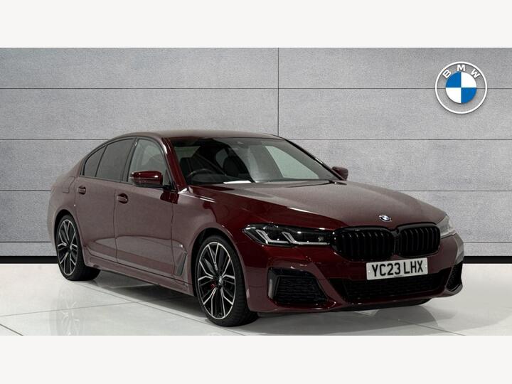 BMW 5 Series 2.0 520d MHT M Sport Steptronic XDrive Euro 6 (s/s) 4dr