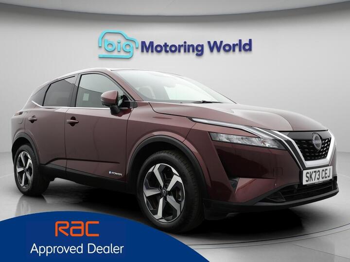 Nissan Qashqai 1.5 H E-POWER N-Connecta Auto Euro 6 (s/s) 5dr