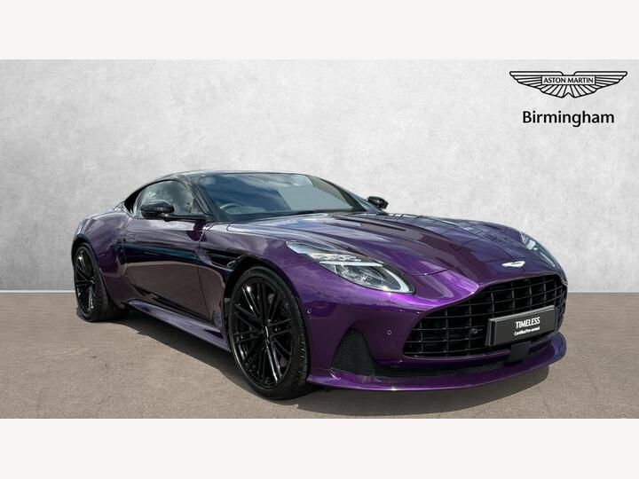 Aston Martin DB12 4.0 V8 Auto Euro 6 (s/s) 2dr