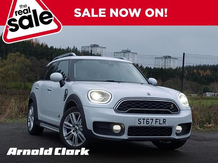 MINI Countryman 2.0 Cooper S ALL4 Euro 6 (s/s) 5dr