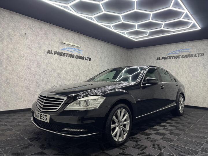 Mercedes-Benz S Class 3.0 S350L V6 BlueTEC G-Tronic+ Euro 6 (s/s) 4dr Mercedes-Benz S Class 3.0 S350L V6 BlueTEC G-Tronic+ Euro 6 (s/s) 4dr