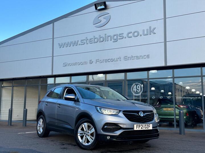Vauxhall Grandland X 1.5 Turbo D Business Edition Nav Euro 6 (s/s) 5dr