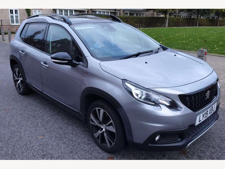 Peugeot 2008 1.2 PureTech GT Line EAT Euro 6 (s/s) 5dr