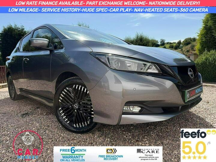 Nissan Leaf 39kWh N-Connecta Auto 5dr