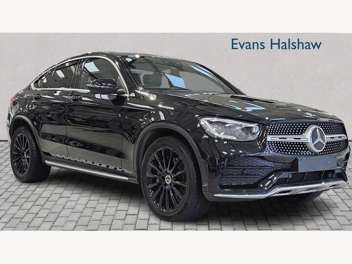 Mercedes-Benz GLC DIESEL COUPE 2.0 GLC300d AMG Line (Premium) Coupe G-Tronic+ 4MATIC Euro 6 (s/s) 5dr
