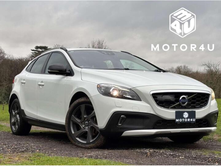 Volvo V40 Cross Country 2.0 T5 Lux Nav Hatchback 5dr Petrol Geartronic AWD Euro 6 (s/s) (245 Ps)