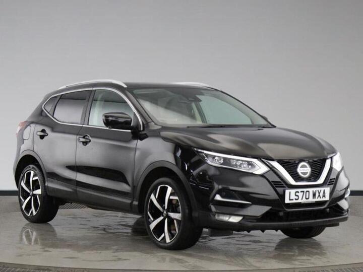 Nissan Qashqai 1.3 DIG-T N-Motion DCT Auto Euro 6 (s/s) 5dr Nissan Qashqai 1.3 DIG-T N-Motion DCT Auto Euro 6 (s/s) 5dr