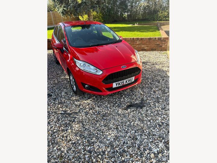 Ford Fiesta 1.0T EcoBoost Zetec Powershift Euro 5 5dr