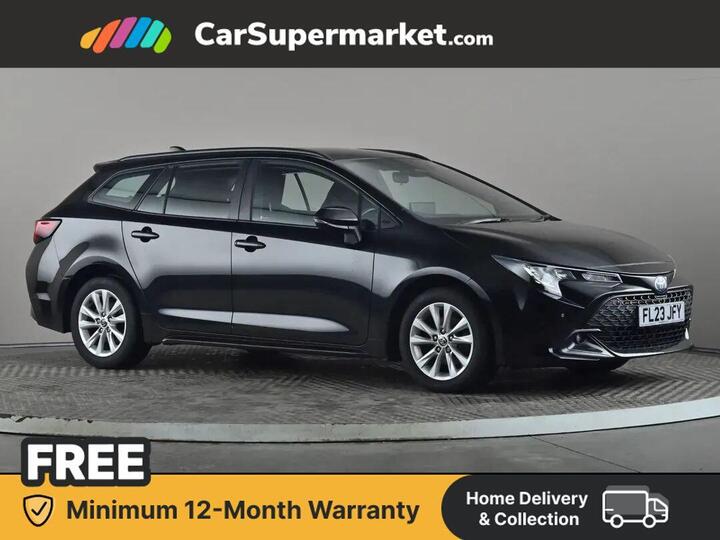 Toyota Corolla 1.8 VVT-h Icon Touring Sports CVT Euro 6 (s/s) 5dr Toyota Corolla 1.8 VVT-h Icon Touring Sports CVT Euro 6 (s/s) 5dr