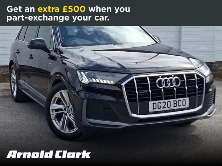 Audi Q7 3.0 TDI V6 50 S Line Tiptronic Quattro Euro 6 (s/s) 5dr