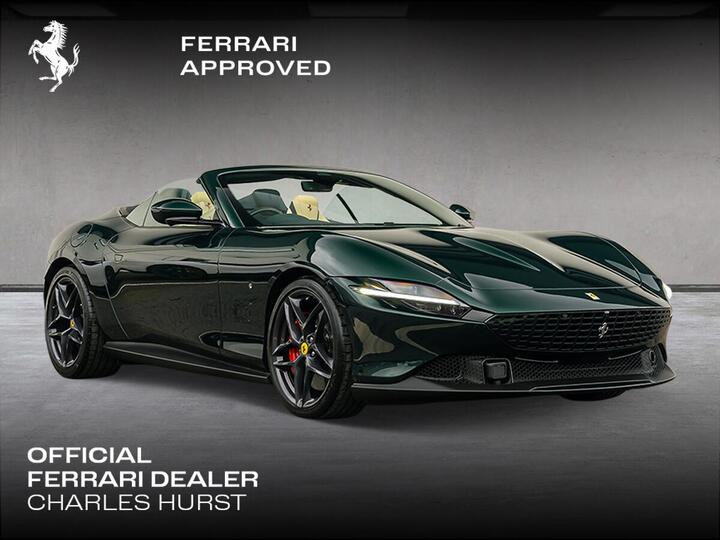 Ferrari ROMA 3.8T V8 Spider F1 DCT Euro 6 (s/s) 2dr Ferrari ROMA 3.8T V8 Spider F1 DCT Euro 6 (s/s) 2dr