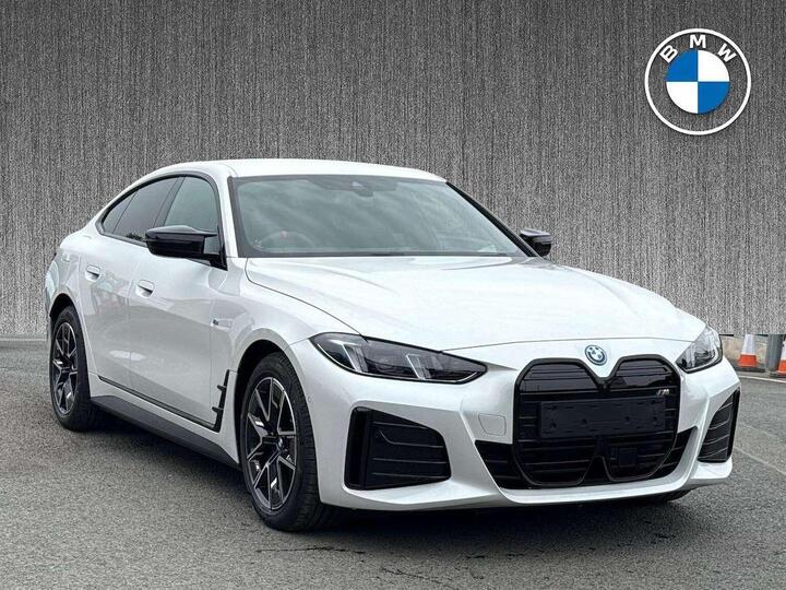 BMW I4 M50 83.9kWh Gran Coupe Auto 4WD 5dr