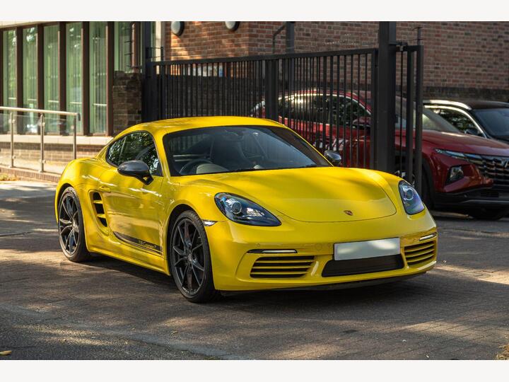 Porsche 718 Cayman 2.0T T PDK Euro 6 (s/s) 2dr