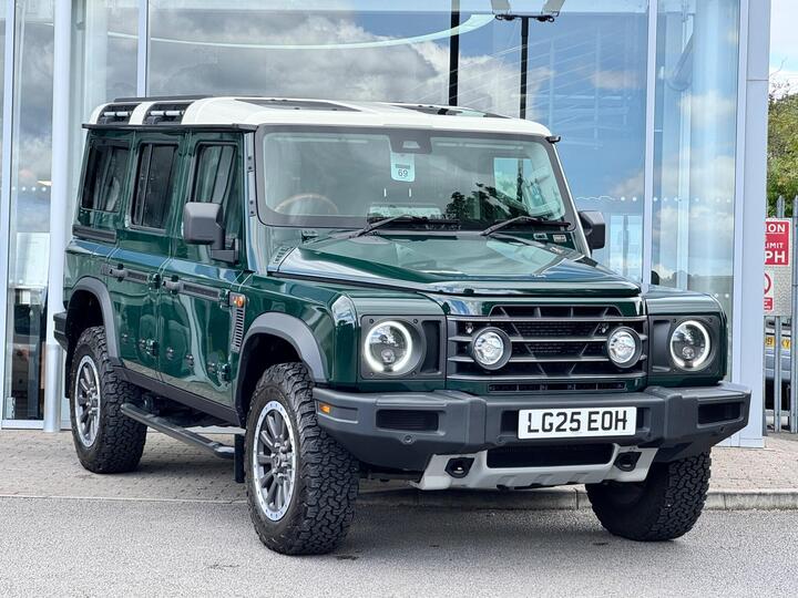 INEOS Grenadier 3.0P Fieldmaster Station Wagon Auto 4WD Euro 6 (s/s) 6dr