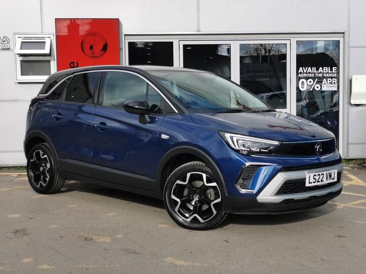 Vauxhall Crossland 1.2 Turbo Elite Edition Auto Euro 6 (s/s) 5dr Vauxhall Crossland 1.2 Turbo Elite Edition Auto Euro 6 (s/s) 5dr