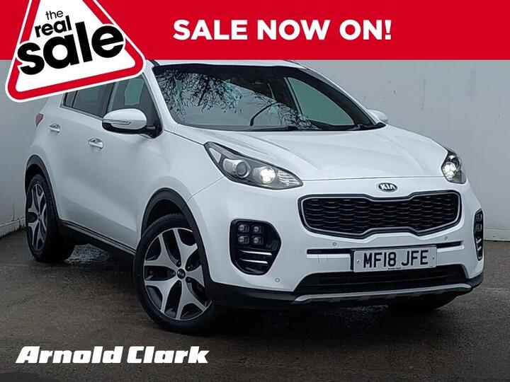 Kia Sportage 1.7 CRDi GT-Line Euro 6 (s/s) 5dr