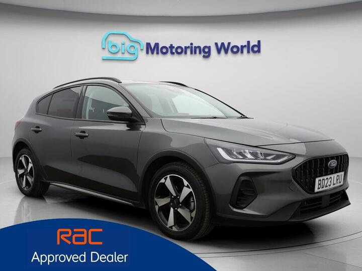 Ford Focus 1.0T EcoBoost Active Euro 6 (s/s) 5dr