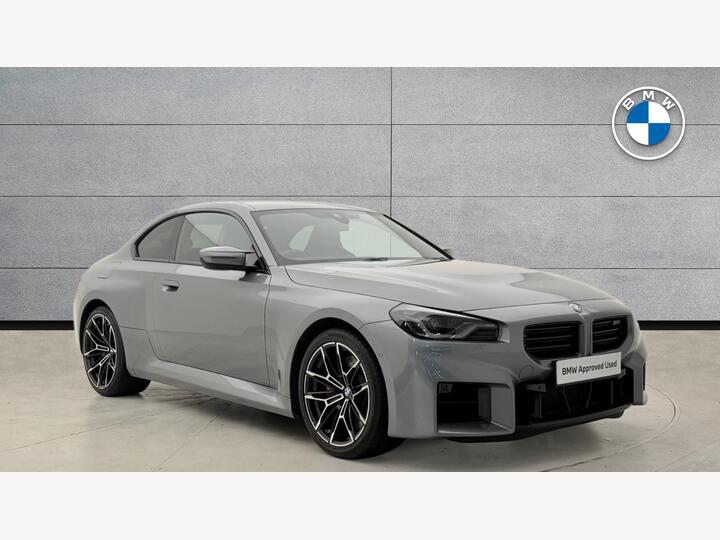 BMW M2 3.0 BiTurbo Steptronic Euro 6 (s/s) 2dr