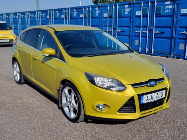 Ford FOCUS 1.6T EcoBoost Titanium Euro 5 (s/s) 5dr