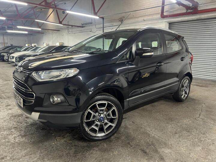 Ford EcoSport 1.5 TDCi Titanium 2WD Euro 5 5dr Ford EcoSport 1.5 TDCi Titanium 2WD Euro 5 5dr
