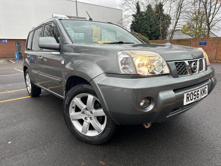 Nissan X-Trail 2.5i Columbia 5dr