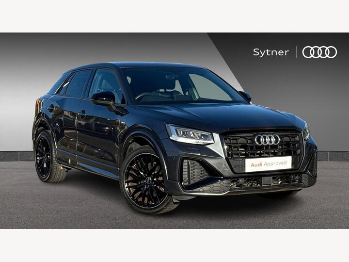 Audi Q2 AVANT 1.5 TFSI CoD 35 Black Edition S Tronic Euro 6 (s/s) 5dr