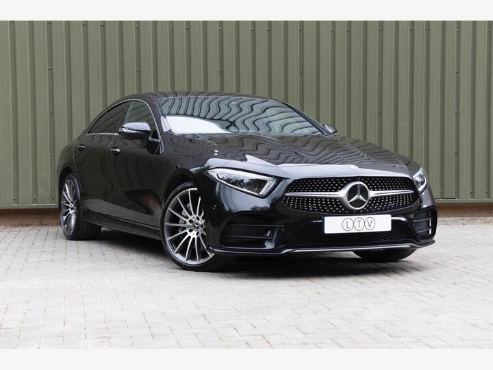 Mercedes-Benz CLS 2.9 CLS400d AMG Line (Premium Plus) Coupe G-Tronic 4MATIC Euro 6 (s/s) 4dr