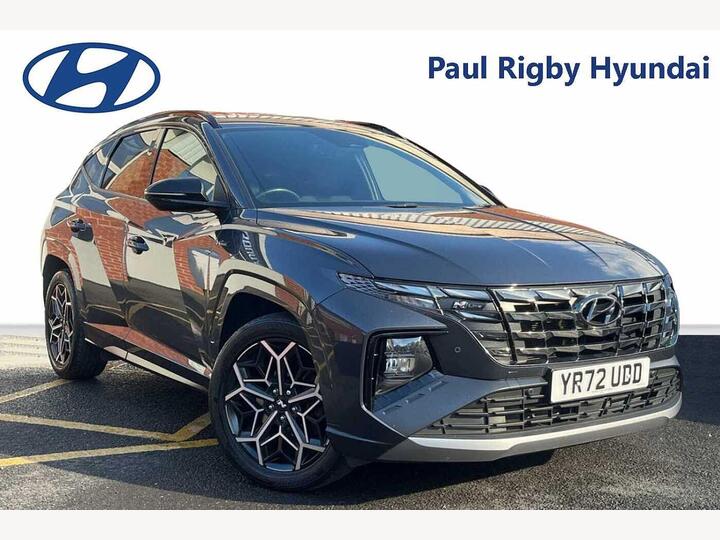 Hyundai TUCSON 1.6 H T-GDi N Line Auto Euro 6 (s/s) 5dr