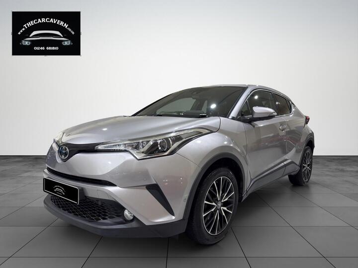 Toyota C-HR 1.2 VVT-i Excel Euro 6 (s/s) 5dr