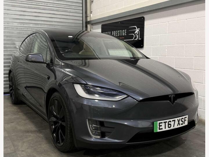 Tesla MODEL X 100D (Dual Motor) Auto 4WDE 5dr