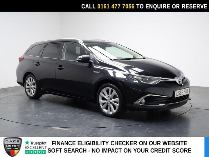 Toyota AURIS 1.8 VVT-h Excel Touring Sports CVT Euro 6 (s/s) 5dr Toyota AURIS 1.8 VVT-h Excel Touring Sports CVT Euro 6 (s/s) 5dr