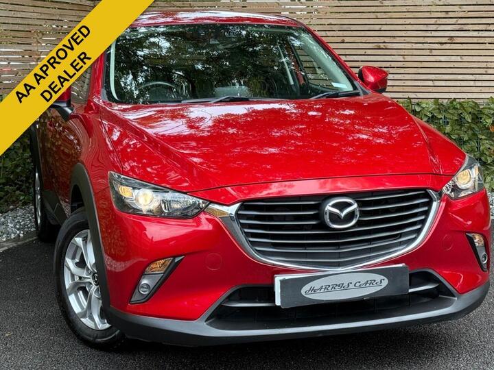 Mazda CX-3 2.0 SKYACTIV-G SE-L Nav Auto Euro 6 (s/s) 5dr