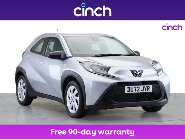 Toyota Aygo X 1.0 VVT-i Pure Euro 6 (s/s) 5dr