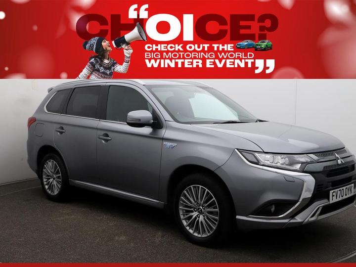 Mitsubishi Outlander 2.4h TwinMotor 13.8kWh Dynamic CVT 4WD Euro 6 (s/s) 5dr