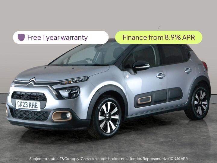 Citroen C3 1.2 PureTech C-Series Edition Euro 6 (s/s) 5dr