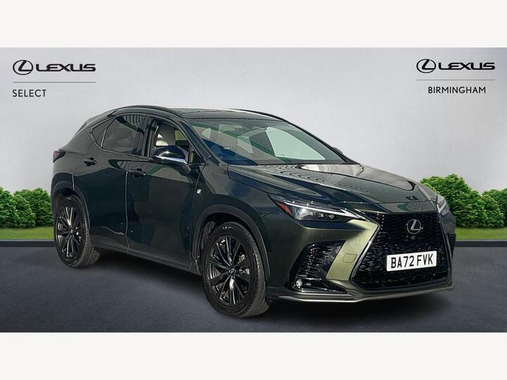 Lexus NX 2.5 350h F Sport E-CVT 4WD Euro 6 (s/s) 5dr