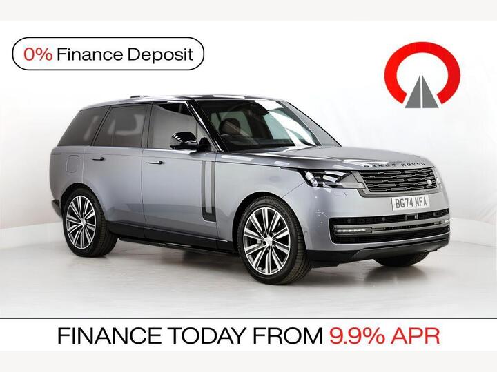 Land Rover RANGE ROVER P400 HSE 3.0 P400 MHEV HSE Auto 4WD Euro 6 (s/s) 5dr
