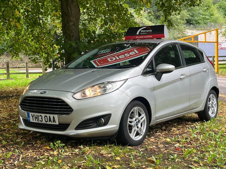 Ford Fiesta 1.5 TDCi Zetec Euro 5 5dr