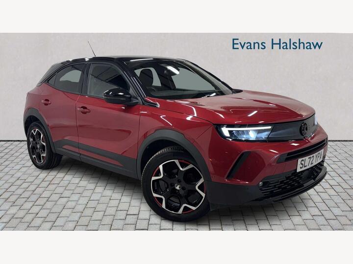 Vauxhall MOKKA HATCHBACK 1.2 Turbo GS Line Euro 6 (s/s) 5dr