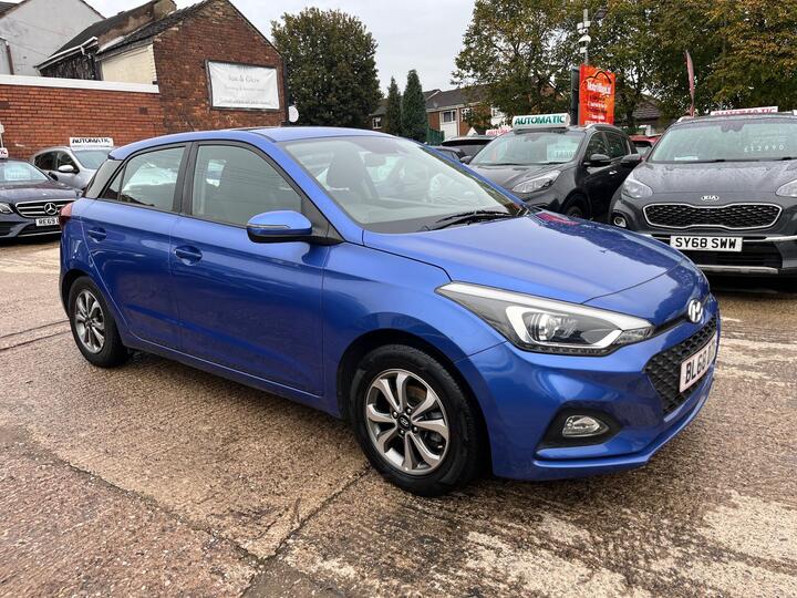 Hyundai I20 1.2 SE Launch Edition Euro 6 (s/s) 5dr