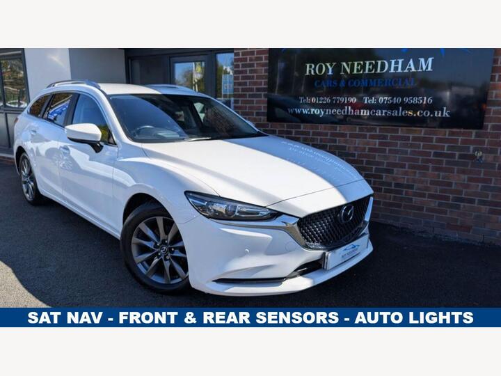 Mazda MAZDA6 2.0 SKYACTIV-G SE-L Tourer Euro 6 (s/s) 5dr Mazda MAZDA6 2.0 SKYACTIV-G SE-L Tourer Euro 6 (s/s) 5dr