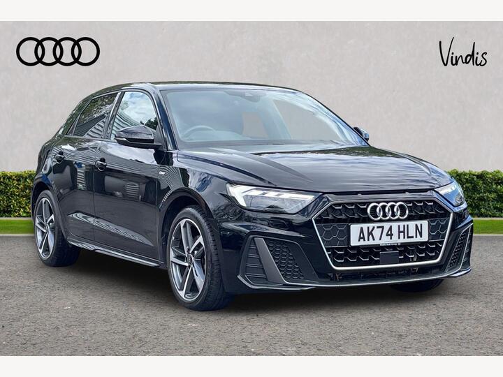Audi A1 Sportback 1.5 TFSI 35 S Line Sportback S Tronic Euro 6 (s/s) 5dr