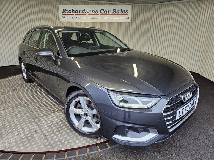 Audi A4 AVANT 2.0 TFSI 35 Sport S Tronic Euro 6 (s/s) 5dr