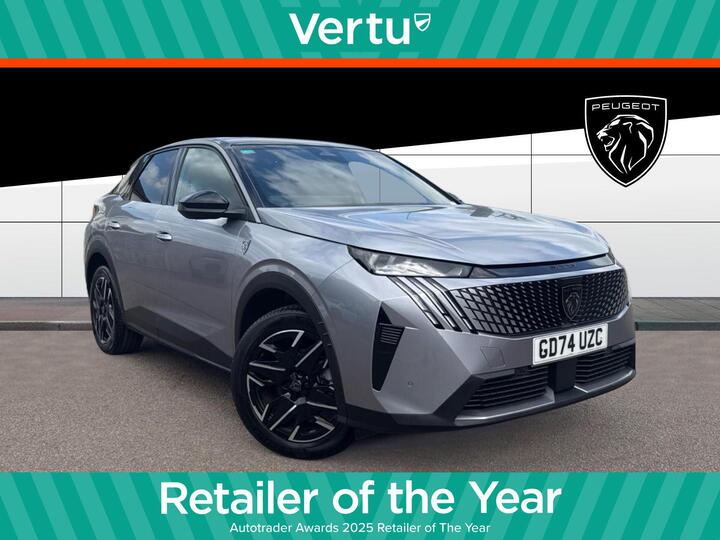 Peugeot 3008 1.2 GT E-DSC6 Euro 6 (s/s) 5dr