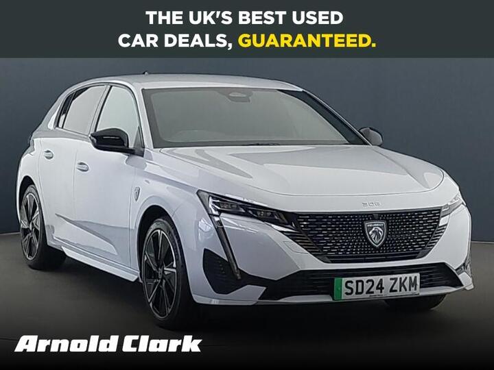 Peugeot E-308 54kWh GT Auto 5dr Peugeot E-308 54kWh GT Auto 5dr